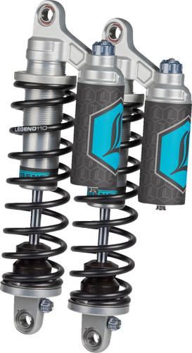 Legends REVO ARC Piggyback Standard 14" Shocks | Clear (1310-1944)