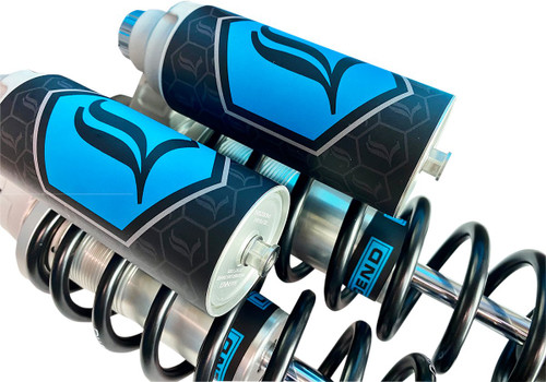 Legends REVO ARC Piggyback Standard 14" Shocks | Clear (1310-1944)