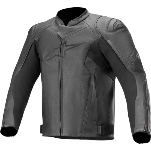 Alpinestars Faster V2 Mens Motorcycle Leather Jacket