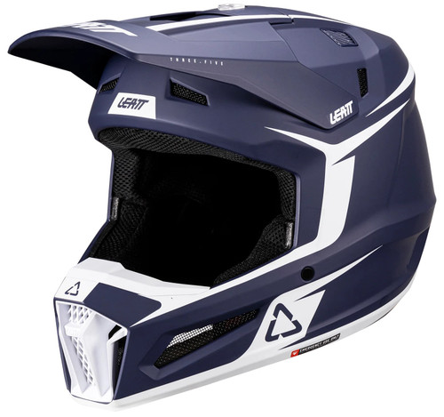 Leatt Moto 3.5 Youth MX Offroad Helmet w/2.5s Goggle
