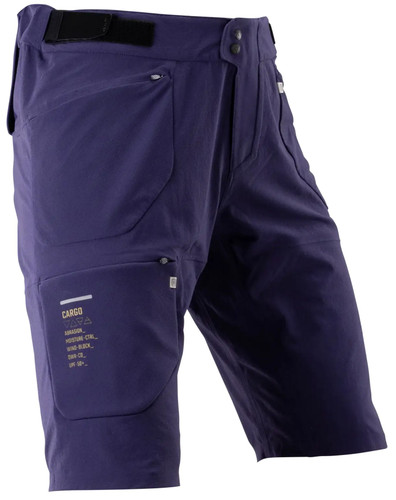 Leatt 6.0 Trail Cargo Mens MTB Mountain Bike Shorts