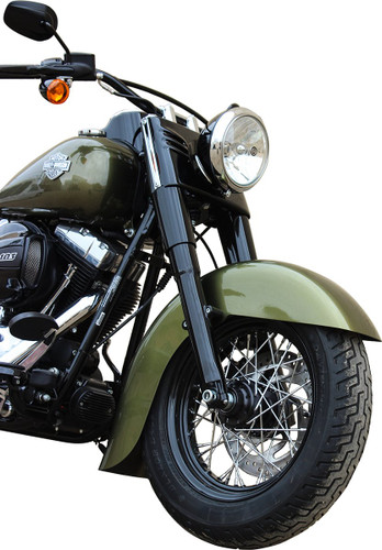 Klock Werks Benchmark Steel Front Fender for 21" Wheel (KWF-02-0001)