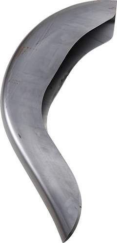 Klock Werks Benchmark Steel Smooth 4" Stretched Rear Fender (KWF-02-0401)