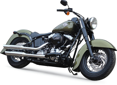 Klock Werks Benchmark Steel Front Fender for 16"-18" Wheel (KWF-02-0399)