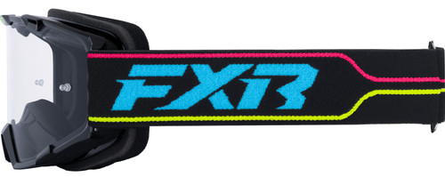 FXR Maverick Prime MX Offroad Goggles