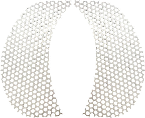 Klock Werks Fairing Vent Screen | Round | Chrome (KWS-01-0368)