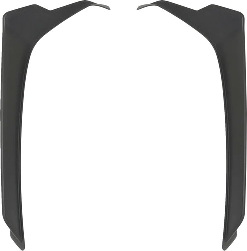 Klock Werks Flare Wings Fairing Wind Deflectors (KWS-04-0580)