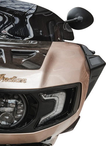 Klock Werks Flare Wings Fairing Wind Deflectors (KWS-04-0580)