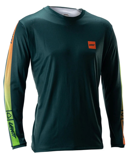 Leatt 4.0 Gravity Mens LS MTB Mountain Bike Jersey