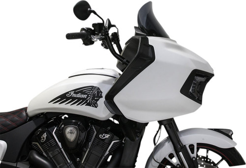 Klock Werks Flare 11" Dark Smoke Windshield (KWW-04-0584-DS)