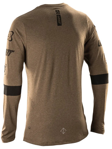 Leatt 3.0 Gravity Mens LS MTB Mountain Bike Jersey