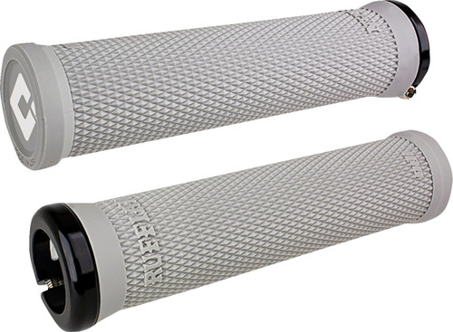 ODI Ruffian 2.1 Lock-On PWC Grips | Gray/Black (L33RFG-B)