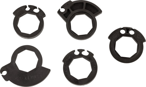 ODI Nomad Off-Road V2 Lock-On Grips | Twist Throttle | Black/Orange (H36NDBO)