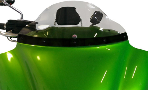 Klock Werks Flare 9" Tinted Windshield (KWW-06-0023)