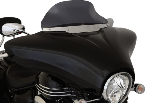 Klock Werks Flare 8.5" Smoke Windshield (KWW-06-0255)