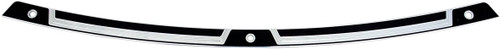 Klock Werks Black Contrast Flare Windshield Trim | FLW (KWW-01-0361)
