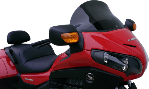 Klock Werks Flare 14" Dark Smoke Windshield (KWW-06-0253)