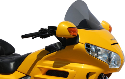 Klock Werks Flare 14" Dark Smoke Windshield (KWW-06-0251)