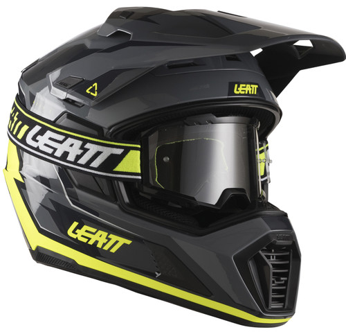 Leatt ADV 7.5 MX Offroad Helmet w/2.5 Goggles