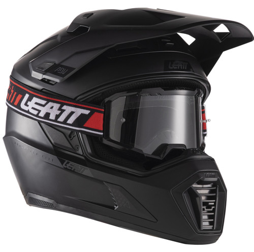 Leatt ADV 7.5 Solid MX Offroad Helmet w/2.5 Goggles