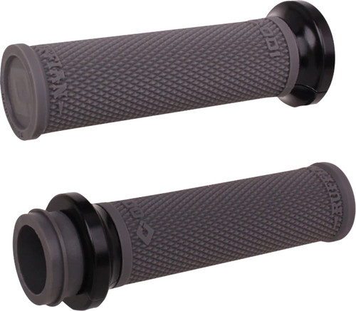 ODI Ruffian Lock-On Street Grips | TBW | Graphite/Black (V30ITWH-B)