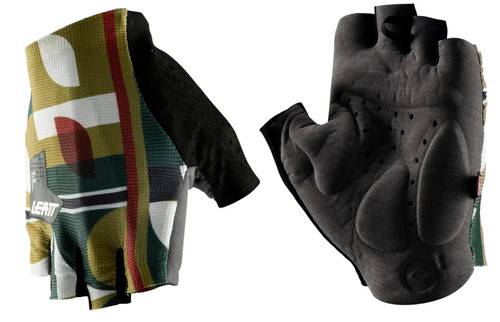 Leatt 5.0 Endurance Mens MTB Mountain Bike Fingerless Gloves