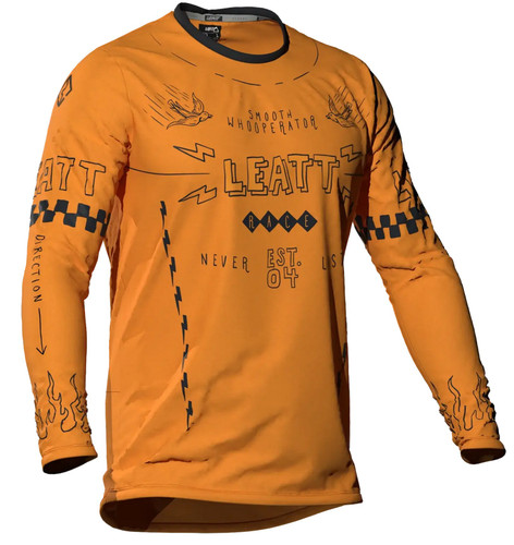 Leatt 3.0 Gravity Youth LS MTB Mountain Bike Jersey