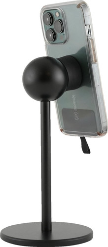 Klock Werks iOmounts Mini Phone/Tablet Stand | Black (KWD-MINI-BLK)