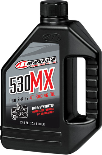 Maxima 530MX Pro Series Synthetic Racing 4T Engine Oil | 1L (90901)