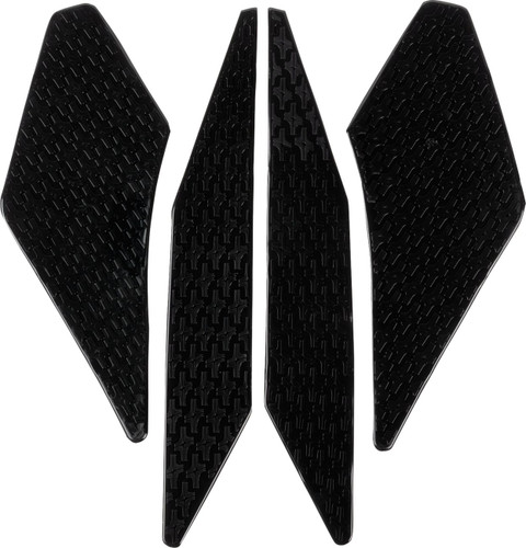 StompGrip Icon Profile Tank Grips | Black | BR125 Z125 (55-14-0137B)