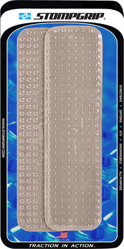 StompGrip Volcano Retangle Grip Sheets | Clear | 4.25" x 15.5" (33-10-0002C)