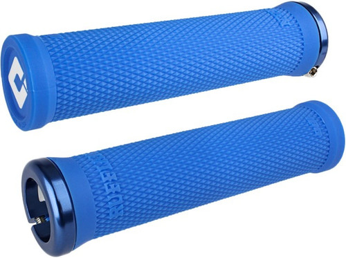 ODI Ruffian v2.1 Lock-On Grips | Blue (L33RFU-U)