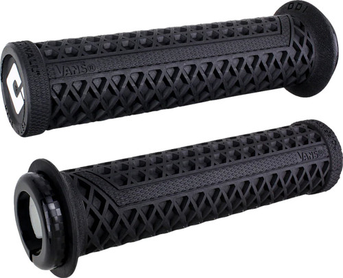 ODI Vans v2.1 Lock-On ATV Grips | Black/Black (D33VNB-B)