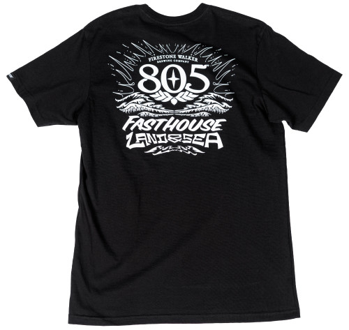 Fasthouse 805 Land & Sea Mens Short Sleeve T-Shirt