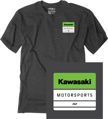 Factory Effex Kawasaki Phase Mens Short Sleeve T-Shirt