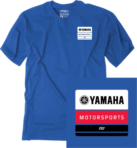 Factory Effex Yamaha Phase Mens Short Sleeve T-Shirt
