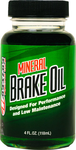 Maxima Mineral Brake Oil | 4 fl oz. (85-01904)