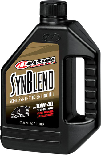 Maxima SynBlend Semi-Synthetic 4T Engine Oil | 10W-40 | 1L (34901B)