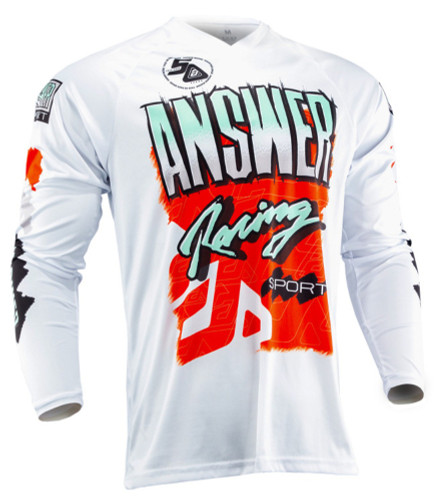 Answer Syncron Artifacts 50 Years Mens MX Offroad Jersey