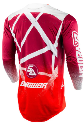 Answer Elite Chaos Artifact LE 50 Years Mens MX Jersey