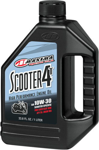 Maxima Scooter Mineral 4T Engine Oil | 10W-30 | 1L (30-22901)