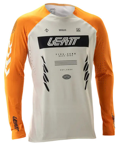 Leatt 5.0 Gravity Mens MTB Mountain Bike Jersey