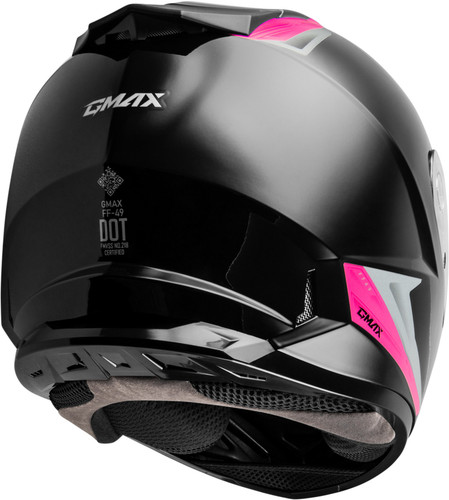 GMAX FF-49 Syth Motorcycle Helmet