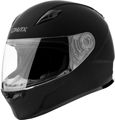 GMAX FF-49 Solid Motorcycle Helmet