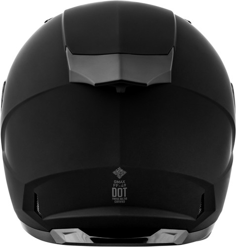 GMAX FF-49 Solid Motorcycle Helmet