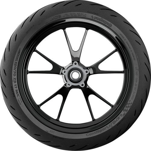 Continental ContiSportAttack 5 Front Tire 120/70ZR17 (02447650000)