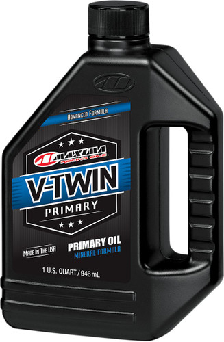 Maxima V-Twin Primary Drive Oil | 1 qt (40-04901)