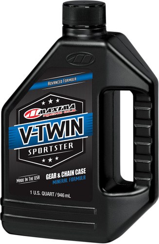 Maxima V-Twin Sportster Gear/Chain Case Oi | 1 qt (40-03901)