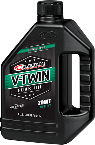 Maxima V-Twin Fork Oil | 20wt | 1 qt (50-03901)