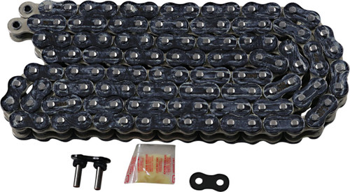 RK 530 Max-Z Chain 160 Links - Black/Chrome (530MAXZ-160-BC)